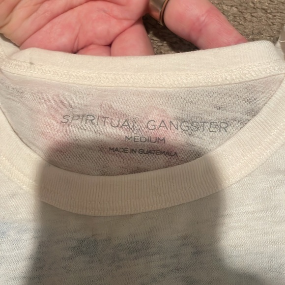 SPIRITUAL GANGSTER TANK - Picture 2 of 5